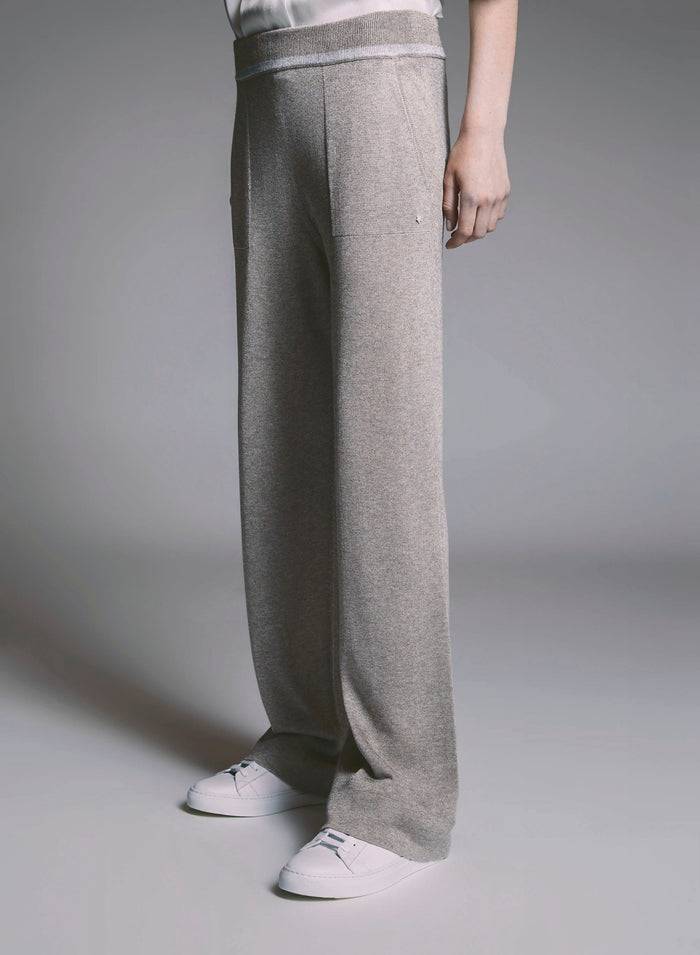 Lorena Antoniazzi PANTALONI IN MAGLIA