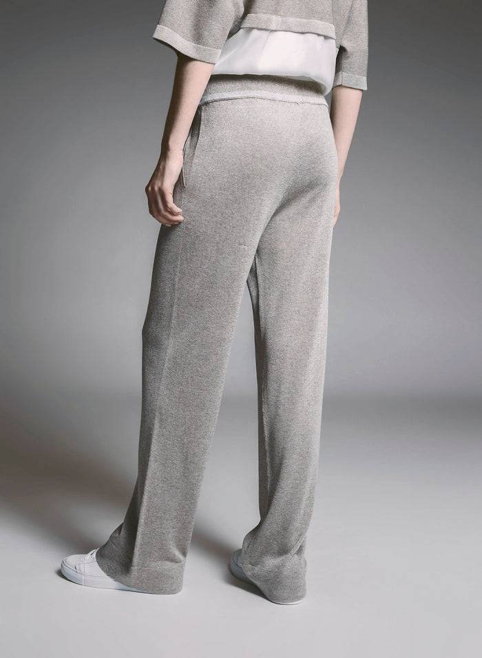 Lorena Antoniazzi PANTALONI IN MAGLIA