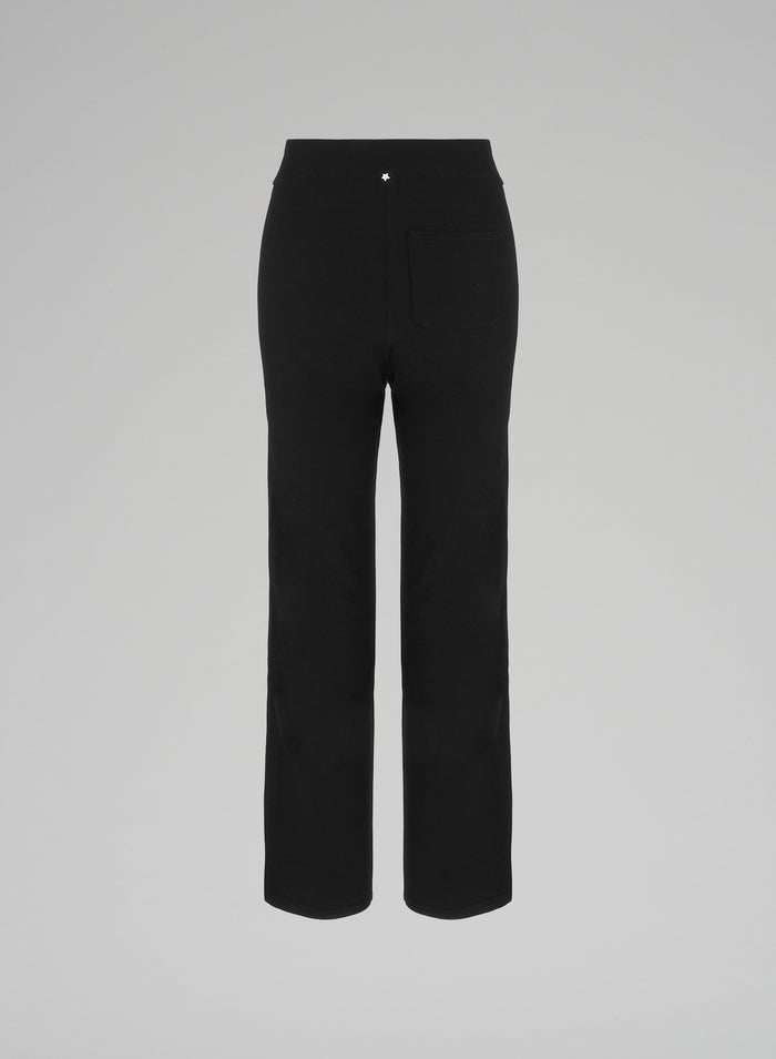 Lorena Antoniazzi PANTALONI IN MAGLIA