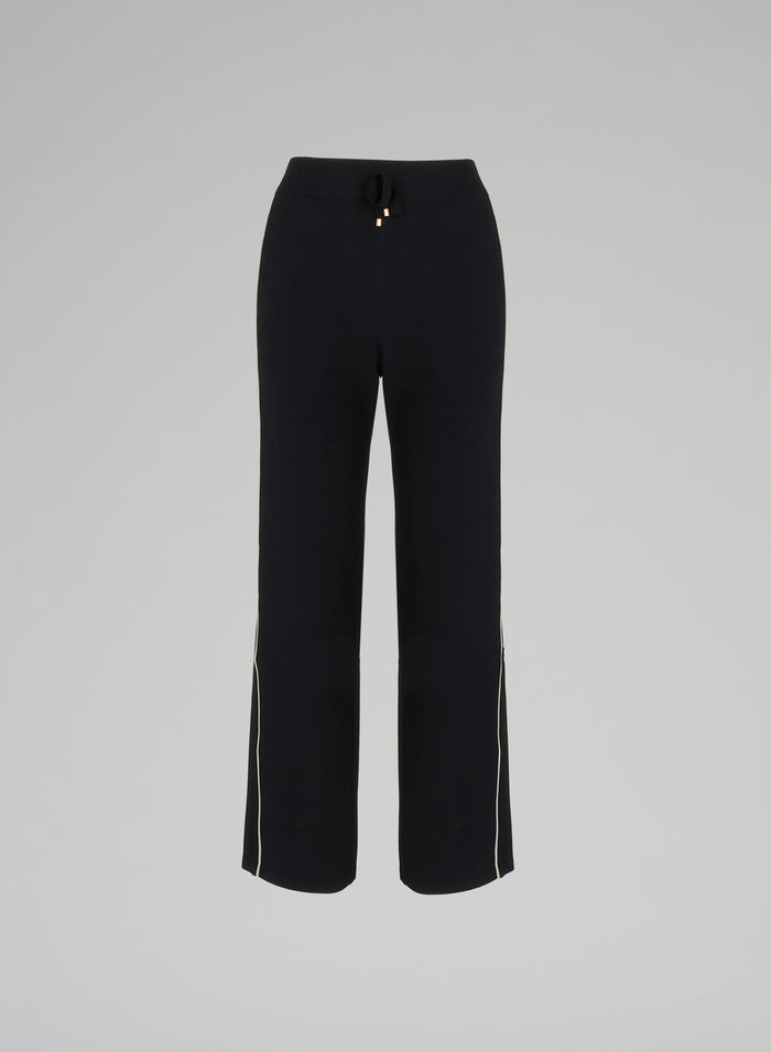 Lorena Antoniazzi PANTALONI IN MAGLIA