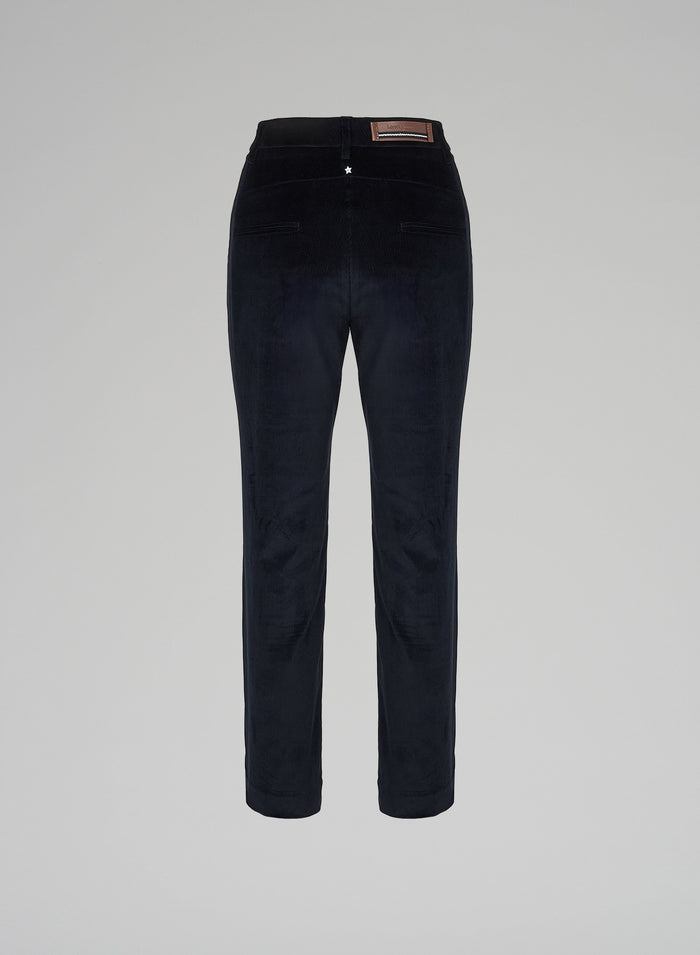 Lorena Antoniazzi PANTALONI IN VELLUTO