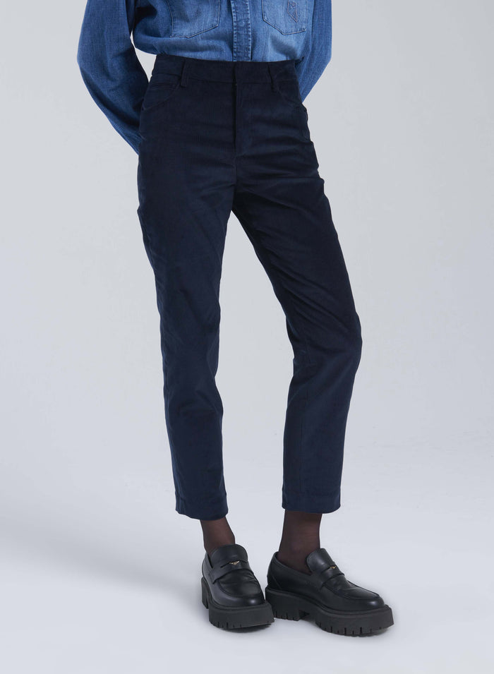 Lorena Antoniazzi PANTALONI IN VELLUTO