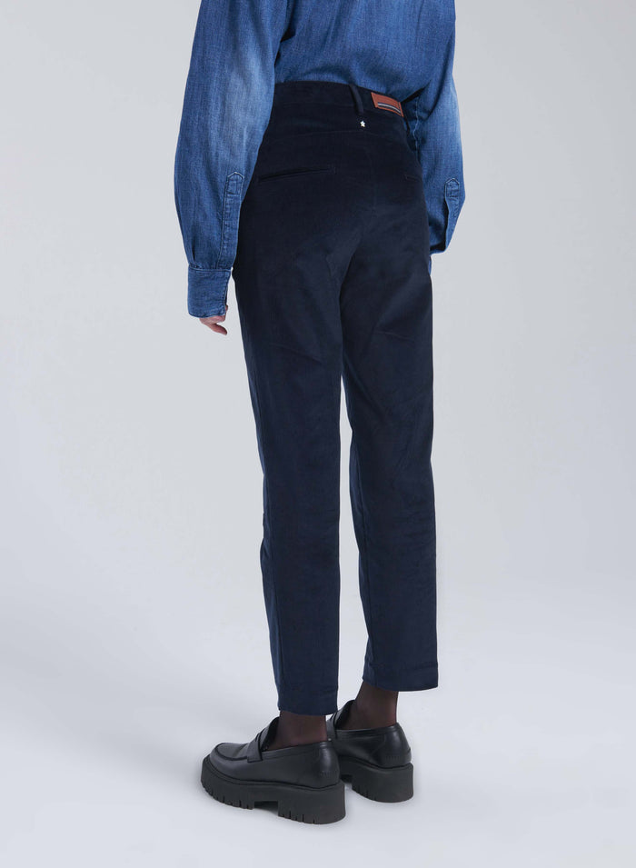 Lorena Antoniazzi PANTALONI IN VELLUTO