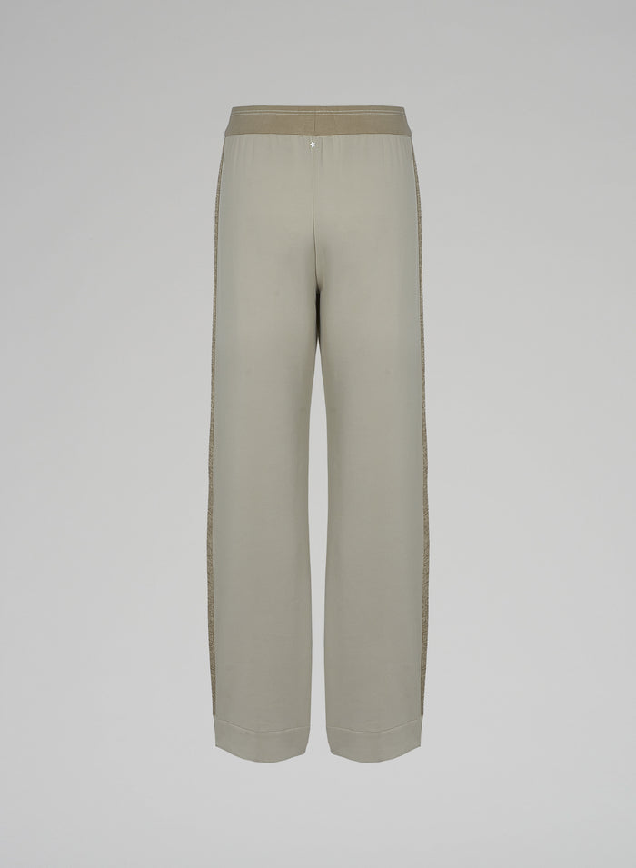 Lorena Antoniazzi PANTALONI IN VISCOSA