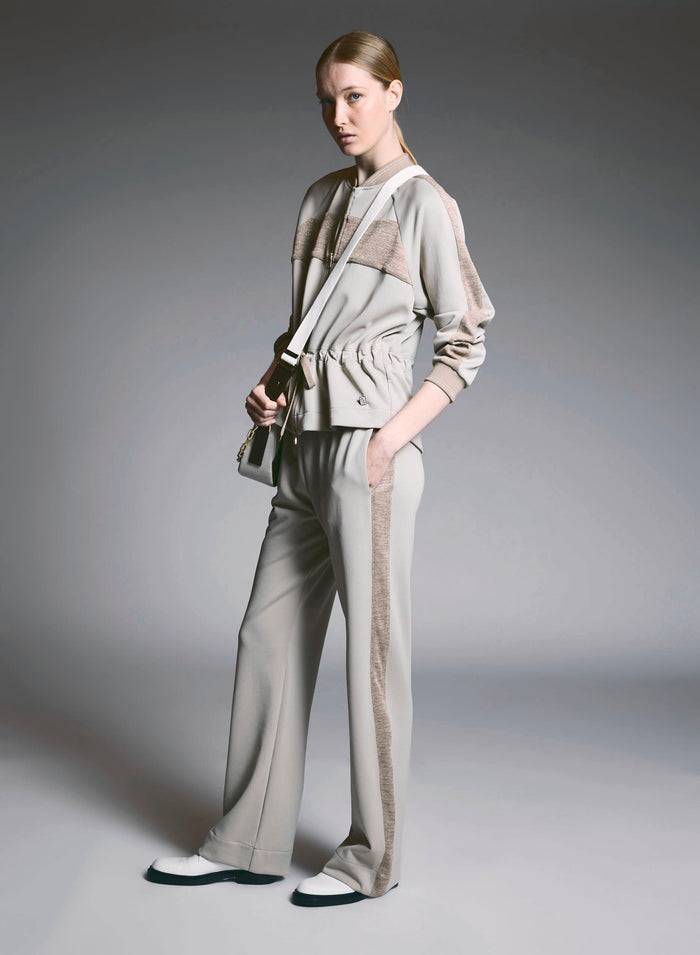 Lorena Antoniazzi PANTALONI IN VISCOSA