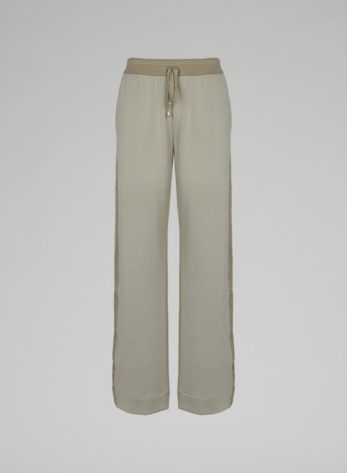Lorena Antoniazzi PANTALONI IN VISCOSA