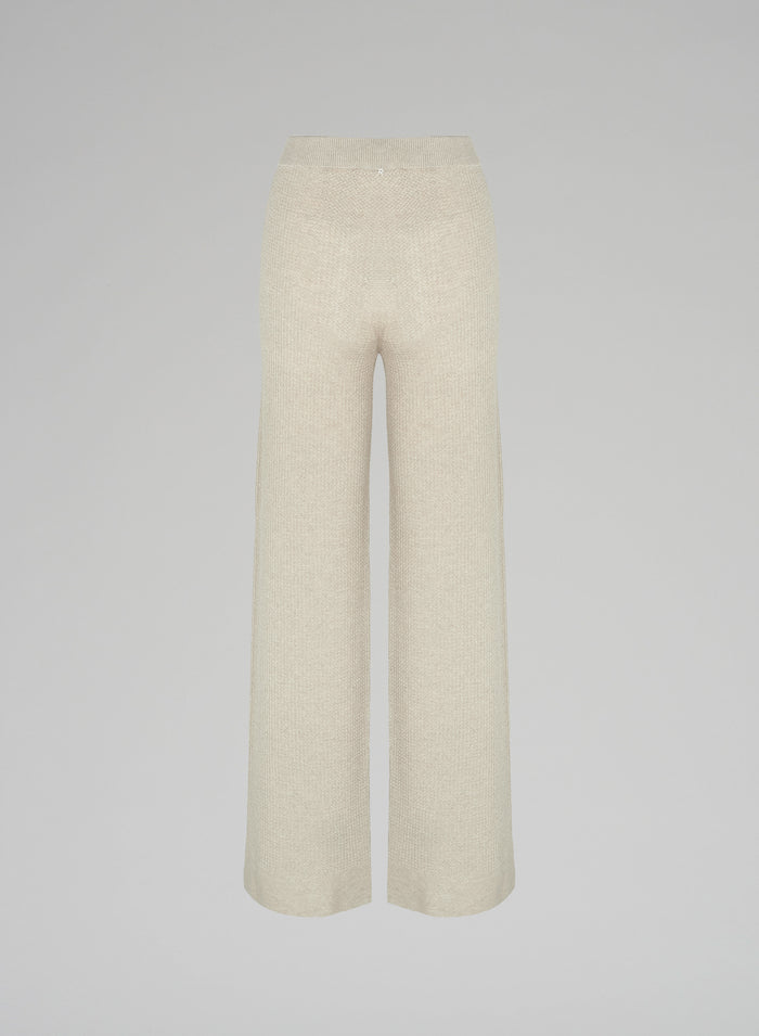 Lorena Antoniazzi PANTALONI MAGLIA