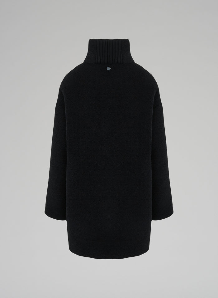 Lorena Antoniazzi PARKA IN LANA TEDDY