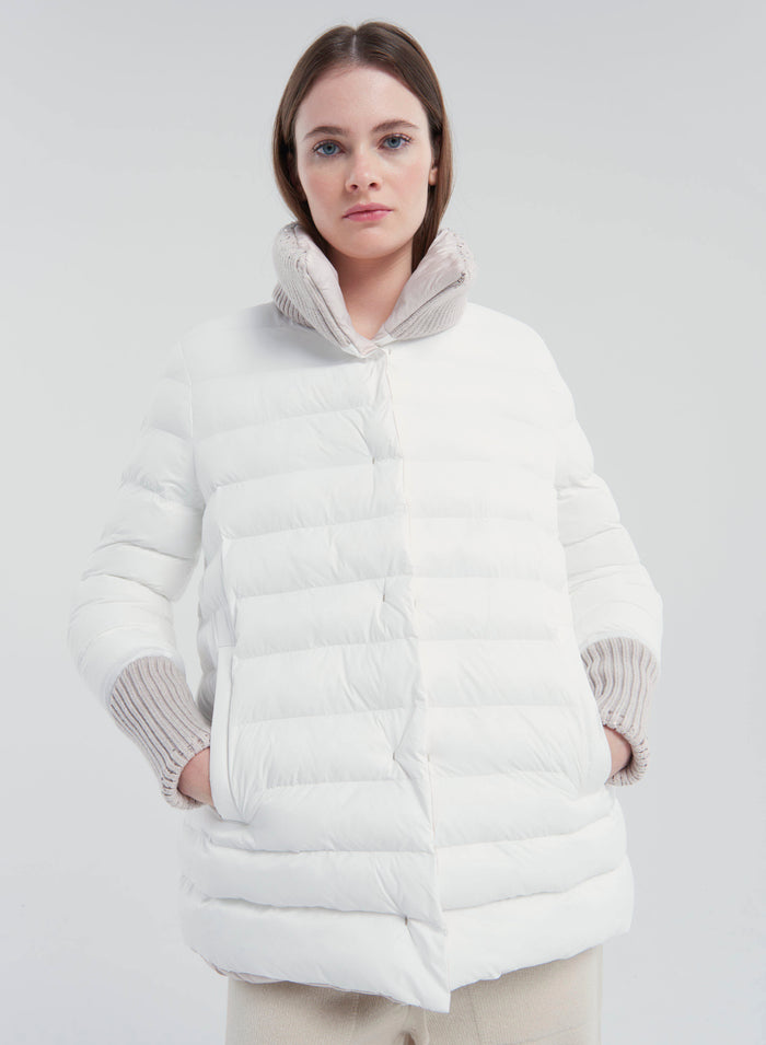 Lorena Antoniazzi PIUMINO IN NYLON