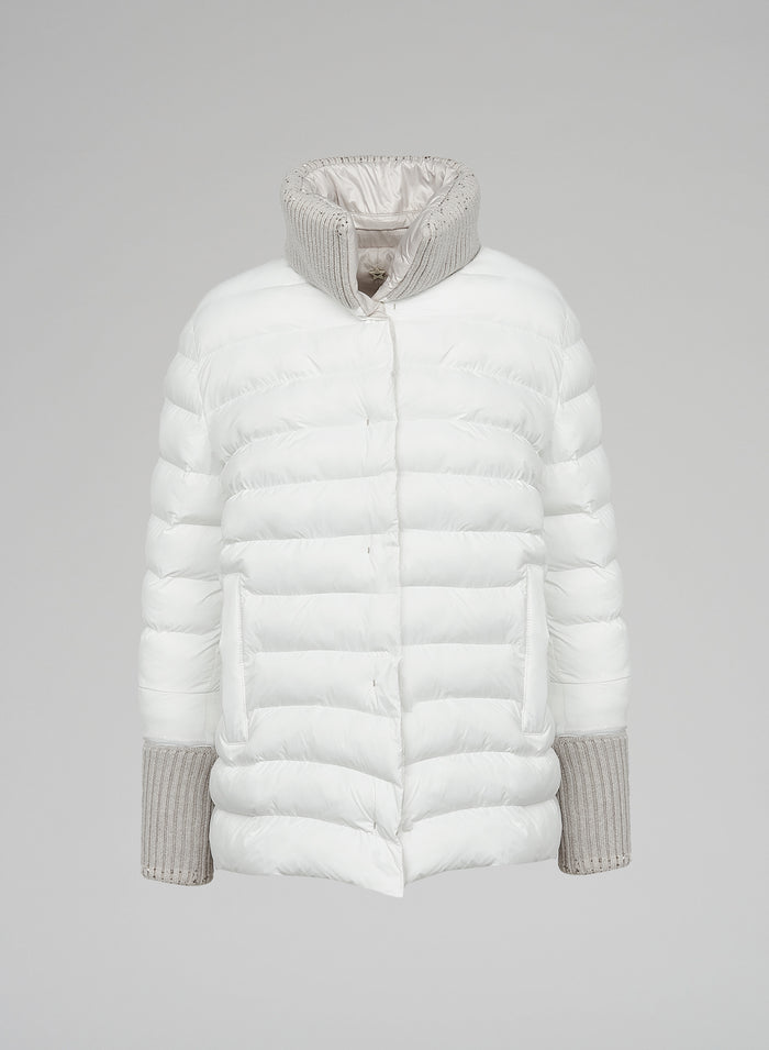 Lorena Antoniazzi PIUMINO IN NYLON