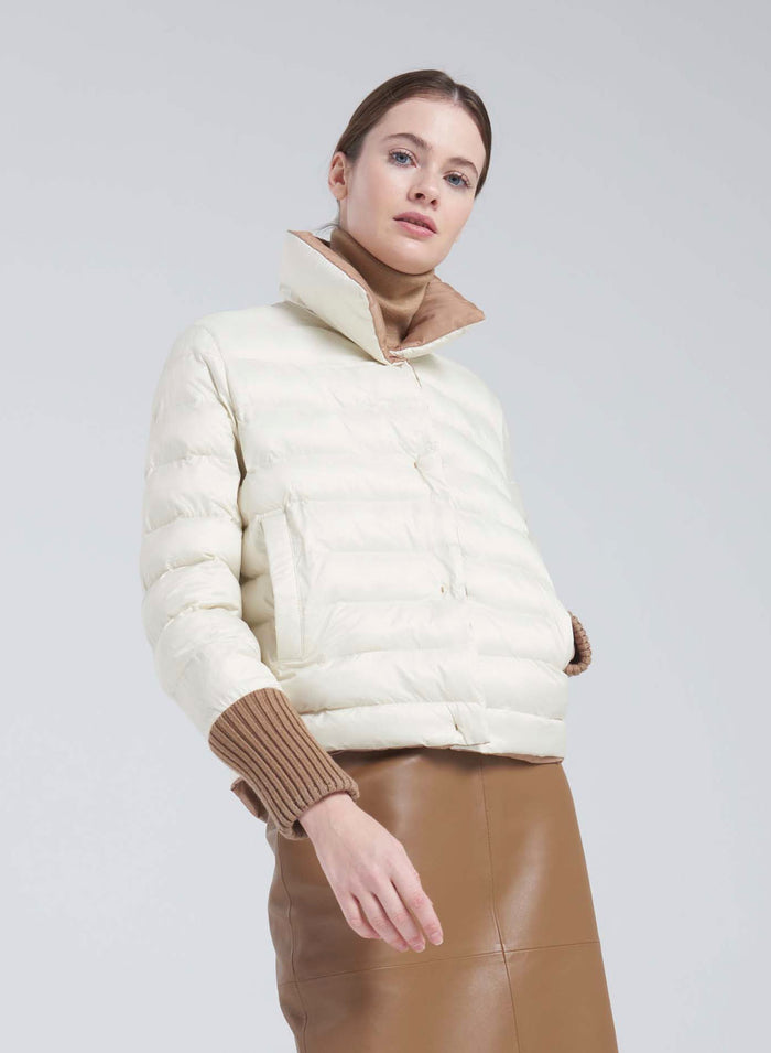 Lorena Antoniazzi PIUMINO IN NYLON SUPER LEGGERO