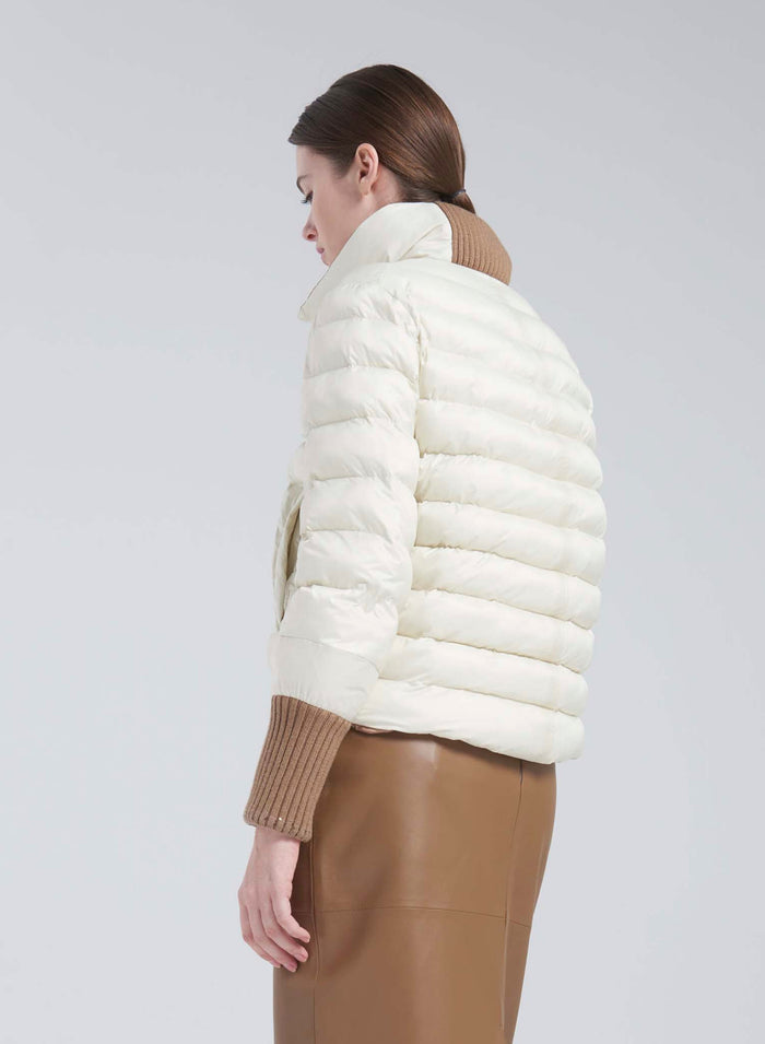 Lorena Antoniazzi PIUMINO IN NYLON SUPER LEGGERO