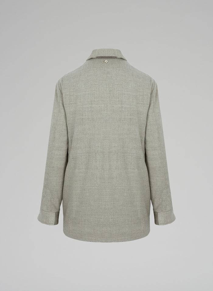 Lorena Antoniazzi SAHARIANA IN FLANELLA STRETCH