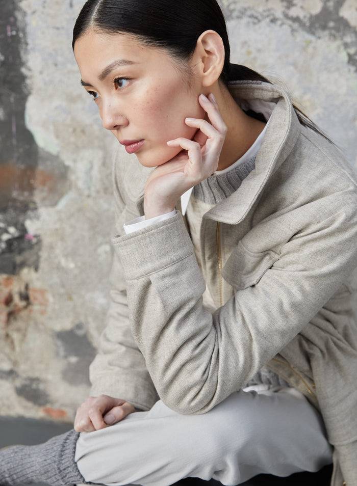 Lorena Antoniazzi SAHARIANA IN FLANELLA STRETCH