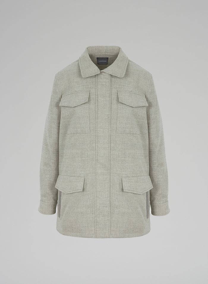 Lorena Antoniazzi SAHARIANA IN FLANELLA STRETCH