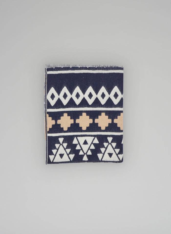 Lorena Antoniazzi SCIARPA IN LANA JACQUARD