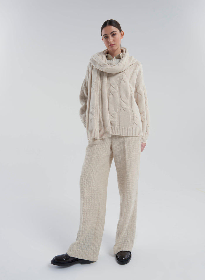 Lorena Antoniazzi SCIARPA IN MAGLIA