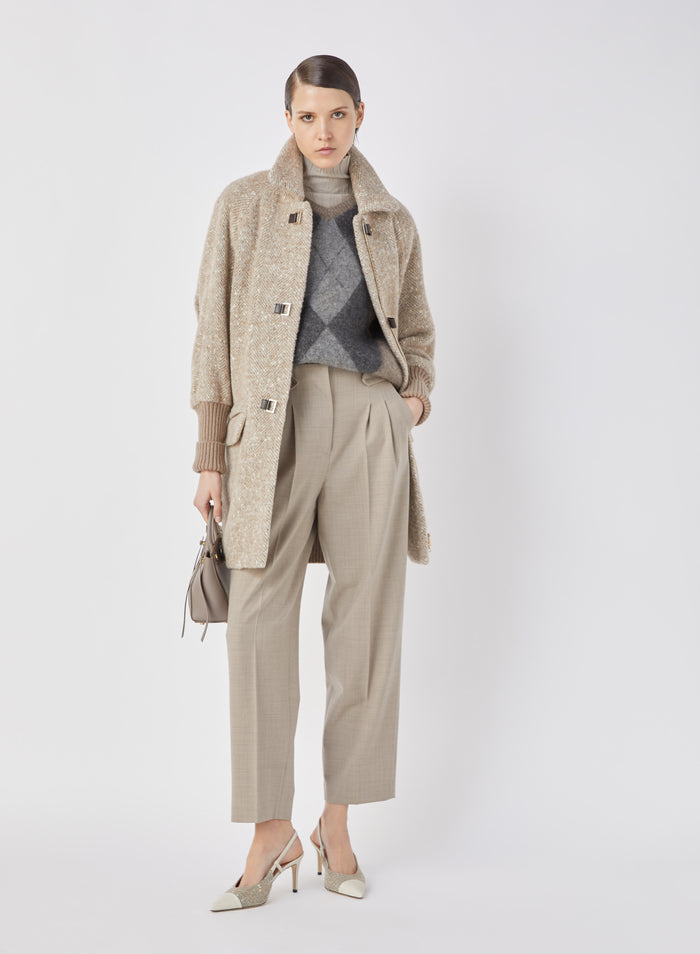 Lorena Antoniazzi SLINGBACK IN PELLE E LANA