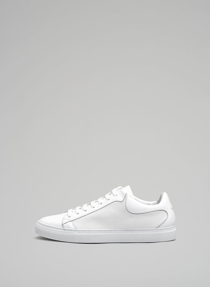 Lorena Antoniazzi SNEAKERS IN PELLE E COTONE