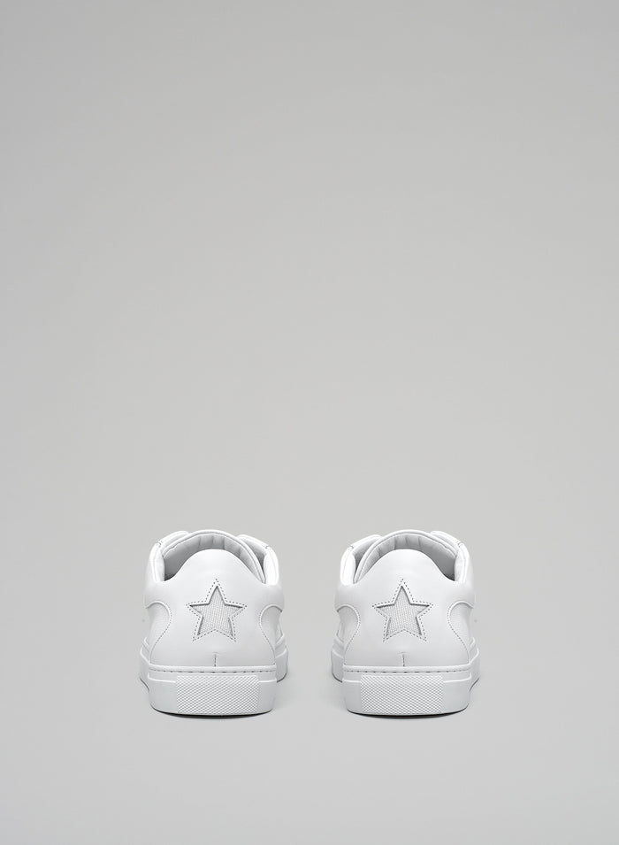 Lorena Antoniazzi SNEAKERS IN PELLE E COTONE