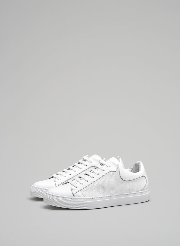 Lorena Antoniazzi SNEAKERS IN PELLE E COTONE