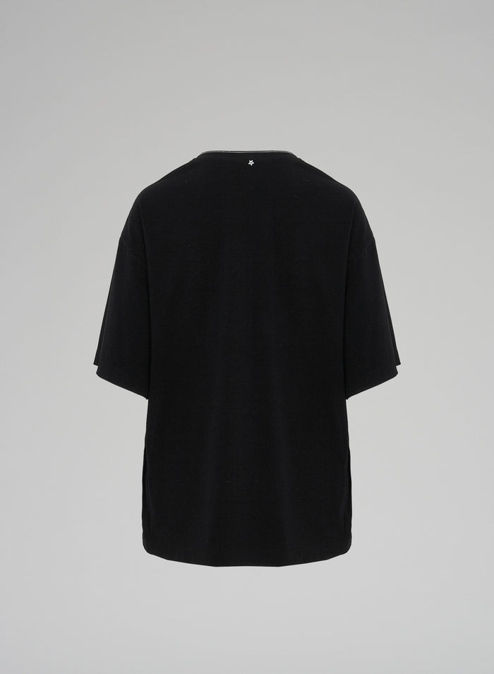 Lorena Antoniazzi T-SHIRT STAMPATA