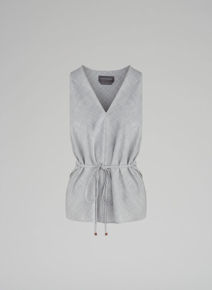 Lorena Antoniazzi TOP IN LANA