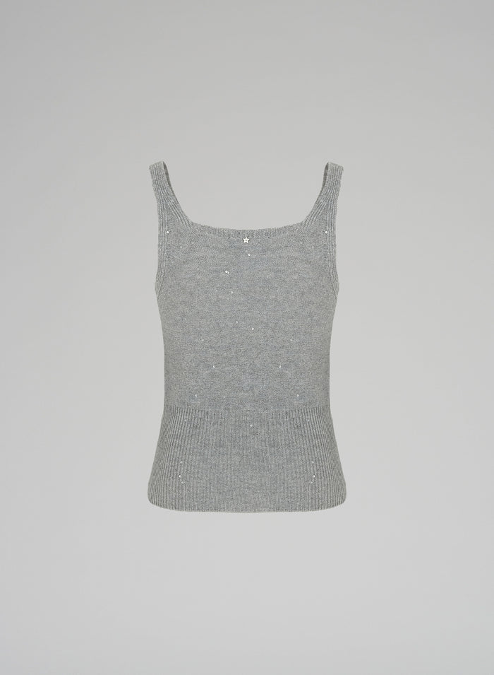 Lorena Antoniazzi TOP IN MAGLIA