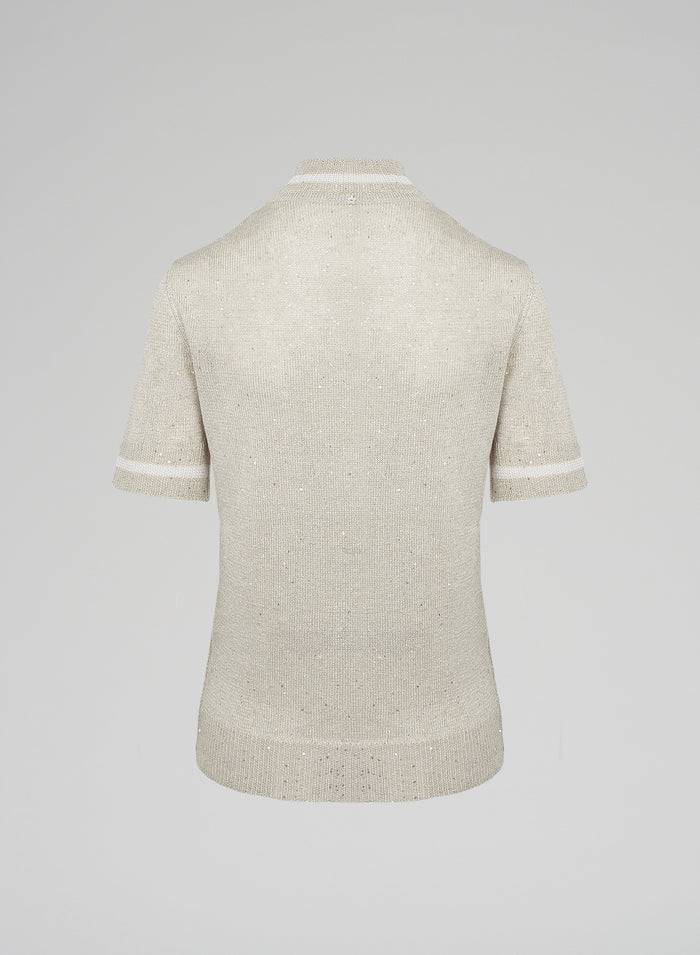 Lorena Antoniazzi TOP IN MAGLIA