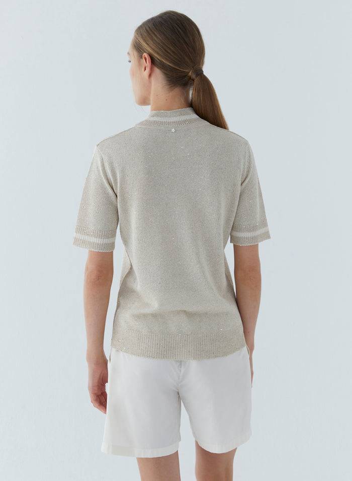 Lorena Antoniazzi TOP IN MAGLIA