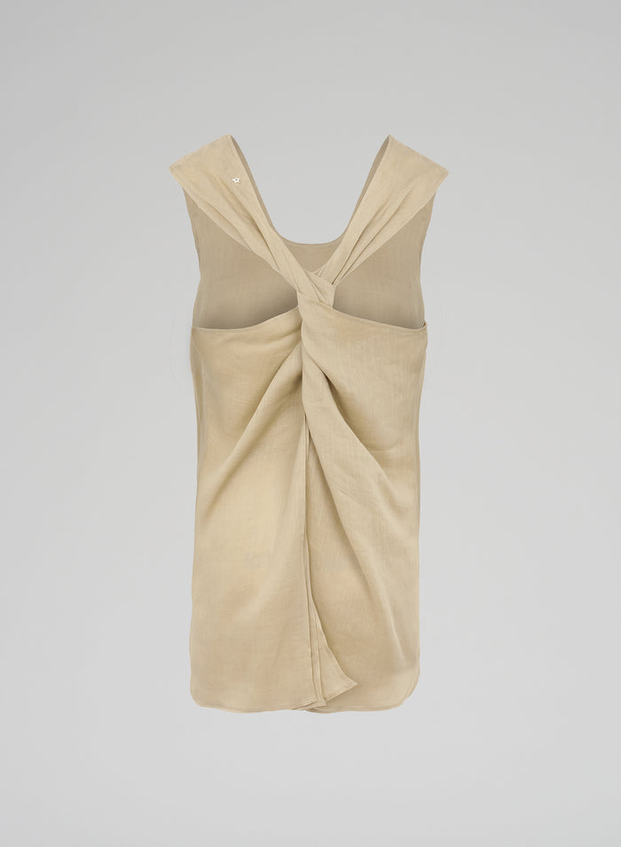 Lorena Antoniazzi TOP IN RAMIE