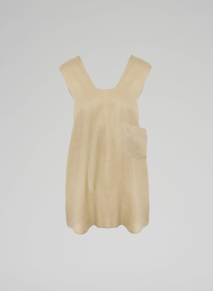 Lorena Antoniazzi TOP IN RAMIE