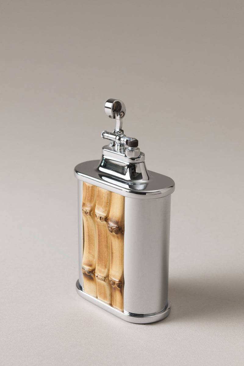 Lorenzi Milano Accendino A Pietrina Tavolo In Bambù