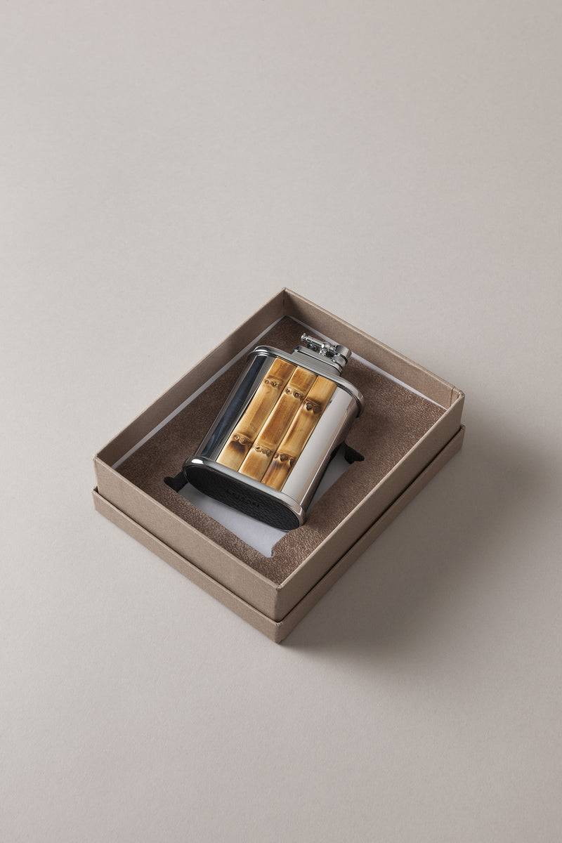 Lorenzi Milano Accendino A Pietrina Tavolo In Bambù