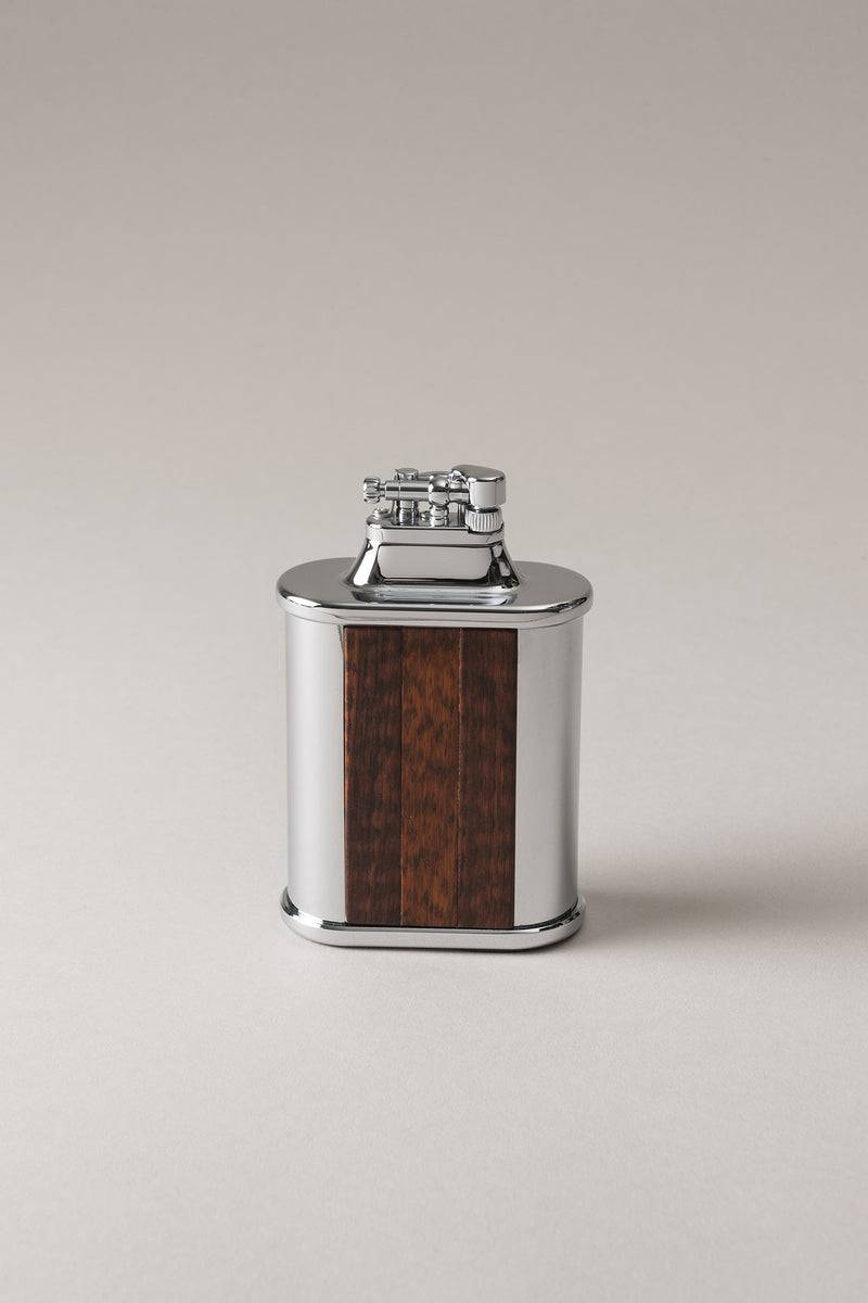 Lorenzi Milano Accendino a pietrina tavolo in Legno