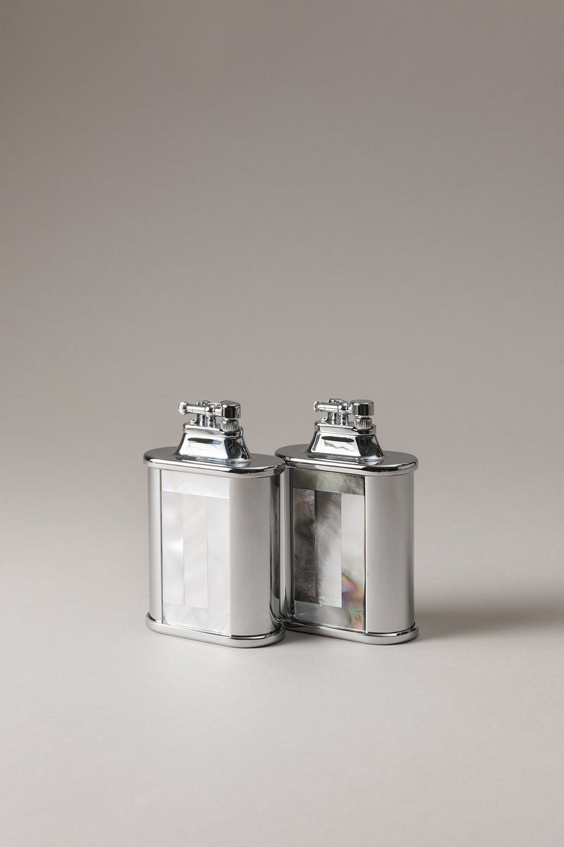 Lorenzi Milano Accendino A Pietrina Tavolo In Madreperla