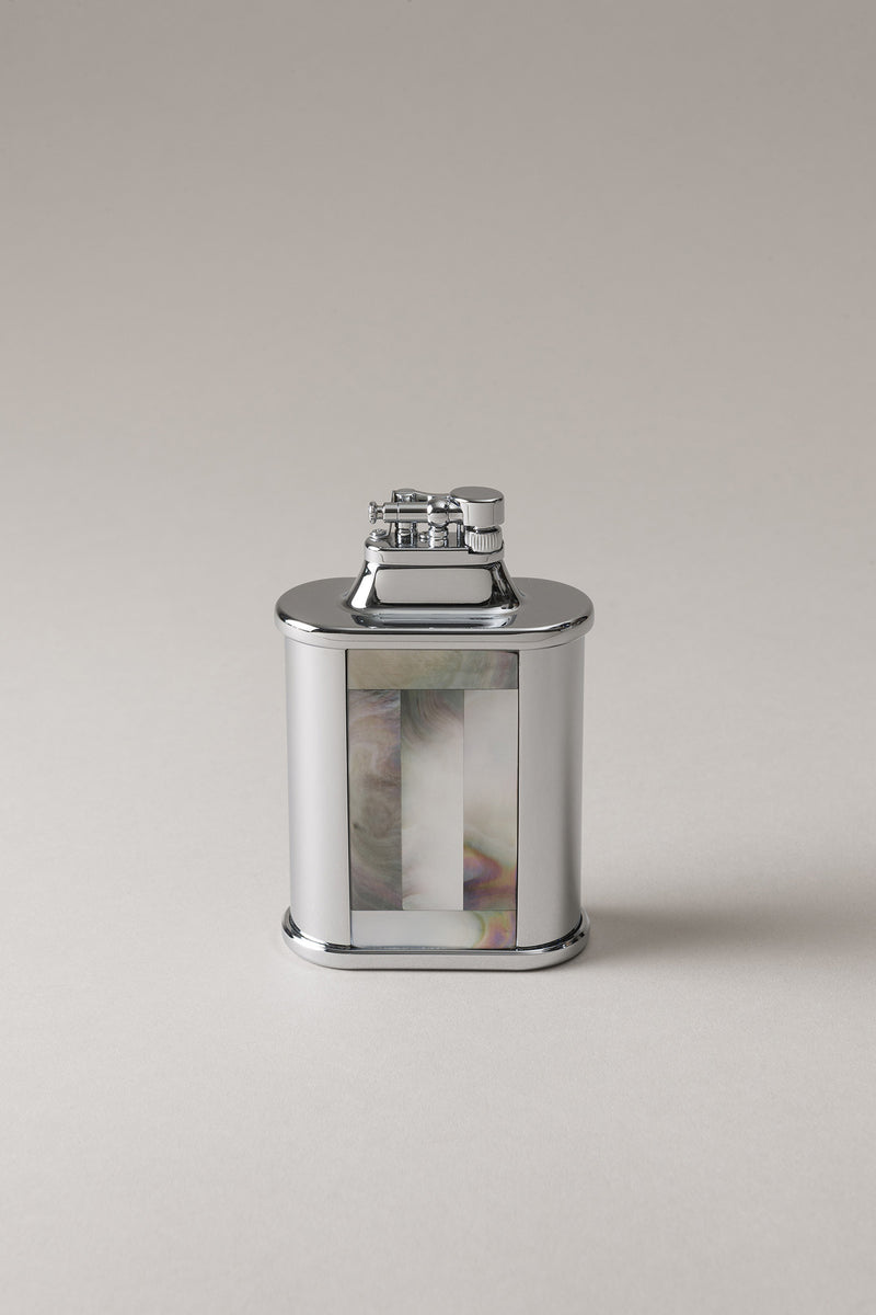 Lorenzi Milano Accendino a pietrina tavolo in Madreperla