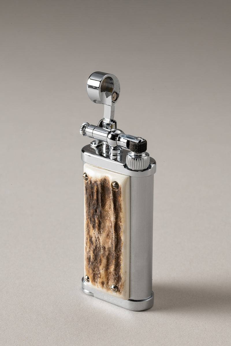 Lorenzi Milano Accendino Corona Tascabile In Cervo (palco)