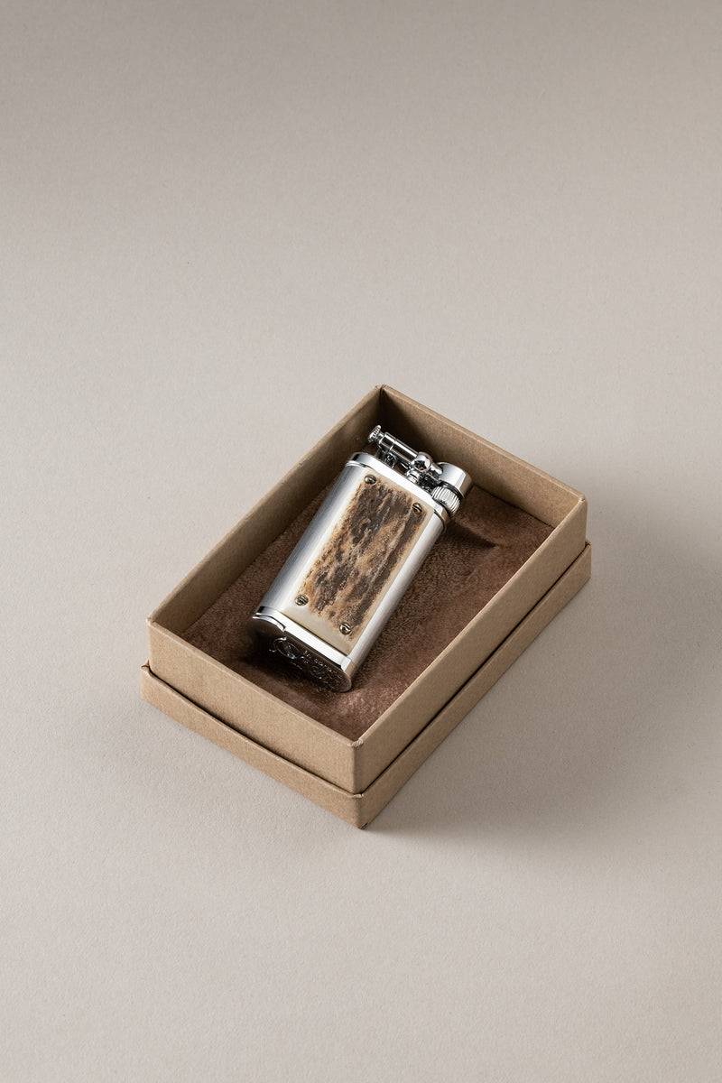 Lorenzi Milano Accendino Corona Tascabile In Cervo (palco)