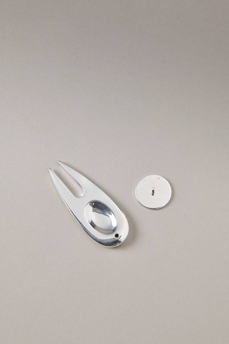 Lorenzi Milano Alza Pitch E Marchino Da Golf In Argento