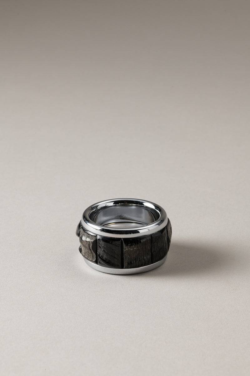 Lorenzi Milano Anello Porta Tovagliolo In Springbok