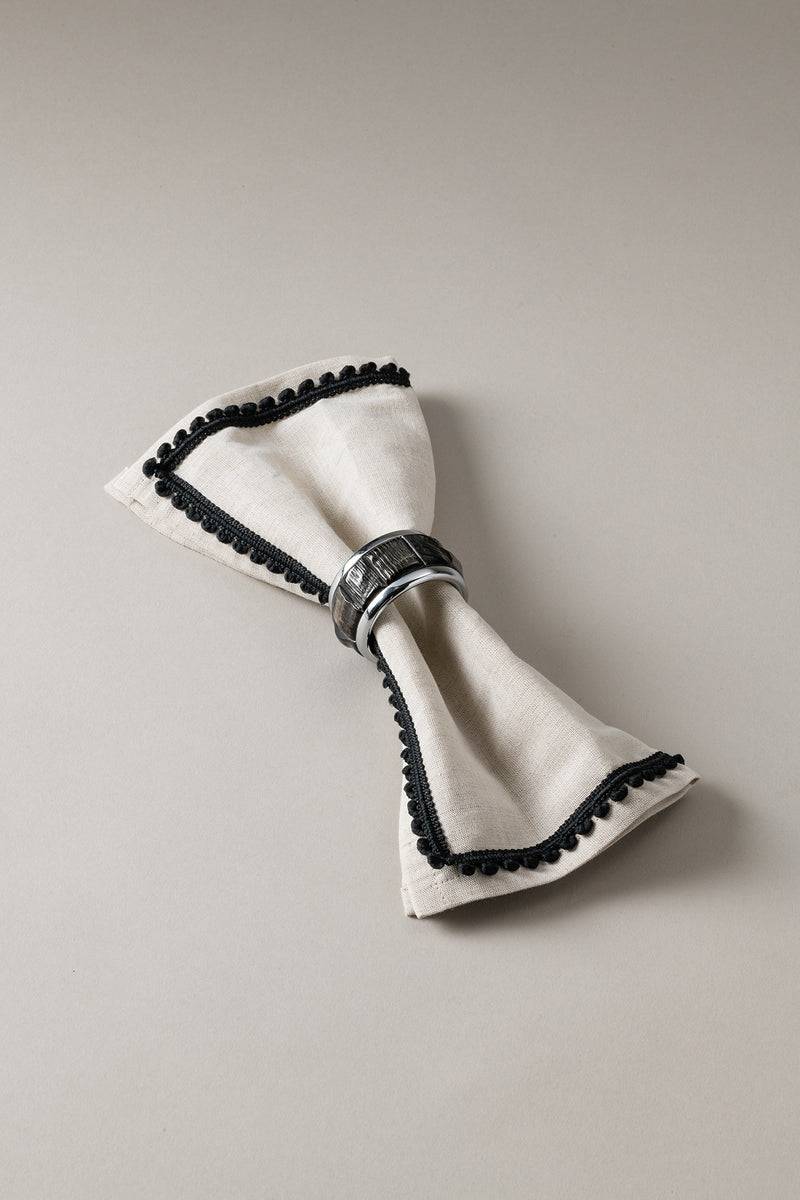 Lorenzi Milano Anello porta tovagliolo in Springbok