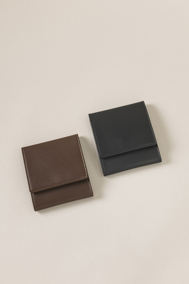 Lorenzi Milano Astuccio Porta Gemelli Da Viaggio In Nappa