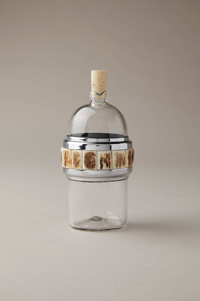 Lorenzi Milano Bottiglia olio/aceto mignon in Cervo (palco)