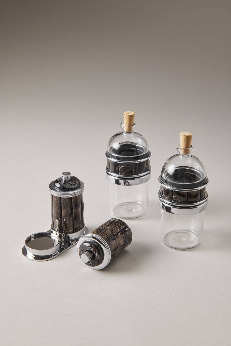 Lorenzi Milano Bottiglia Olio/aceto Mignon In Orice