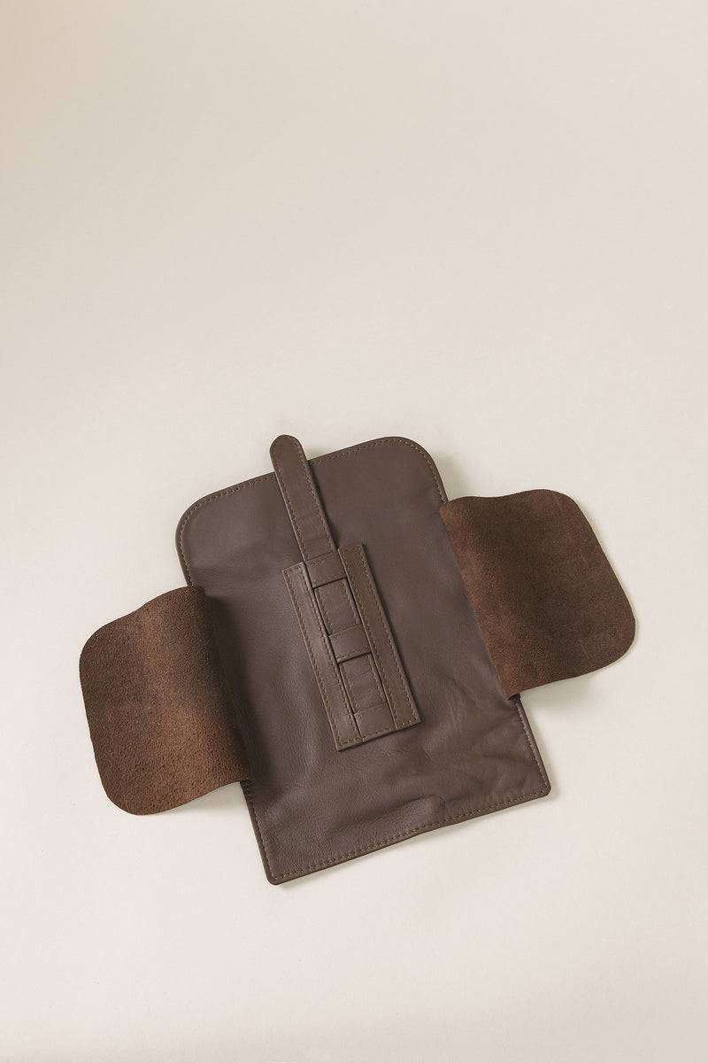 Lorenzi Milano Busta Porta Orologi Da Viaggio In Nappa