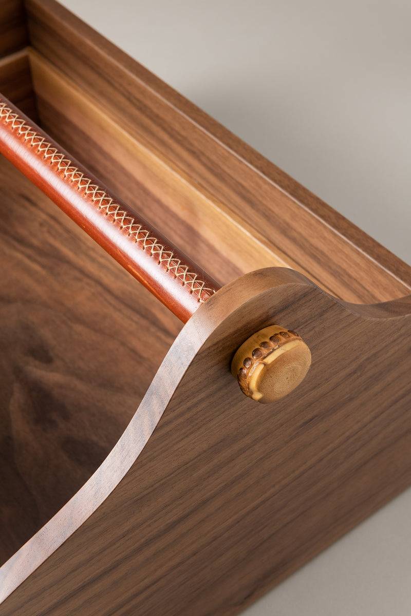 Lorenzi Milano Cassetta Giardinaggio Completa In Bambù