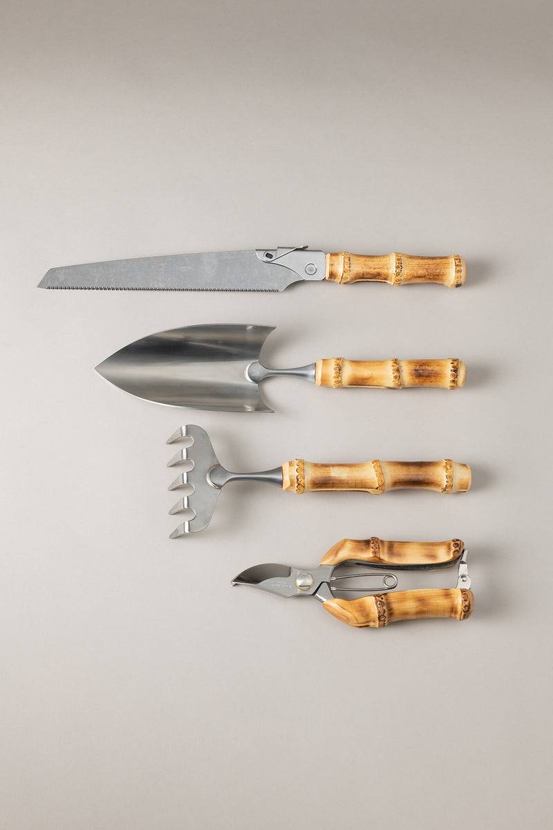 Lorenzi Milano Cassetta Giardinaggio Completa In Bambù