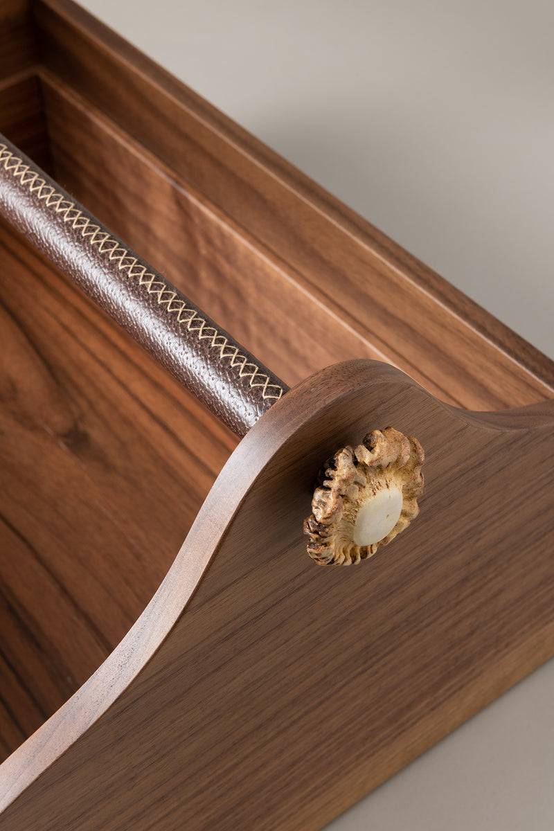 Lorenzi Milano Cassetta Giardinaggio Completa In Cervo (palco)