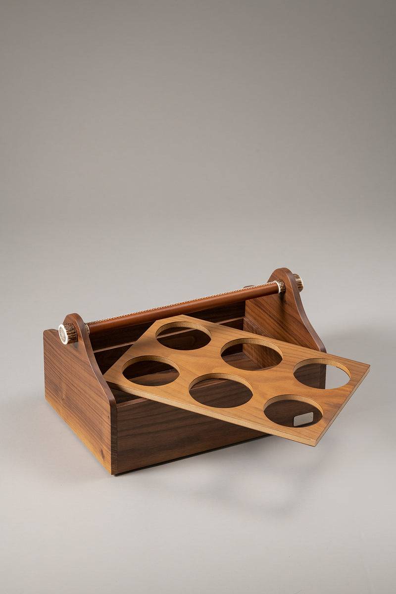 Lorenzi Milano Cassetta Porta Bottiglie In Tutti Materiali